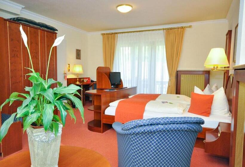 Номер Deluxe, Quellenhof