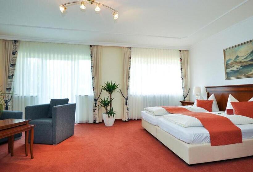 Номер Deluxe, Quellenhof