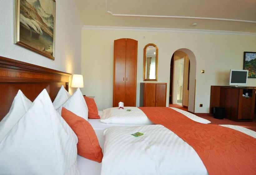 Номер Deluxe, Quellenhof