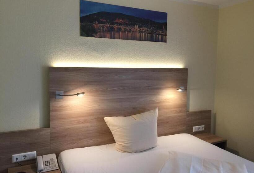 标准间, Rose Heidelberg Inklusive Frühstück & Saunanutzung