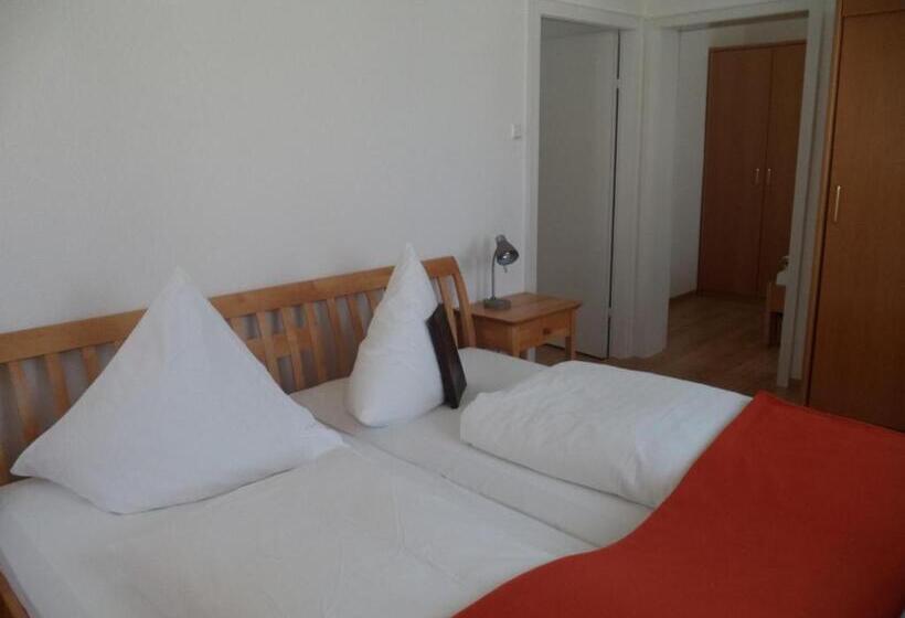 带2个卧室的套房, Rose Heidelberg Inklusive Frühstück & Saunanutzung