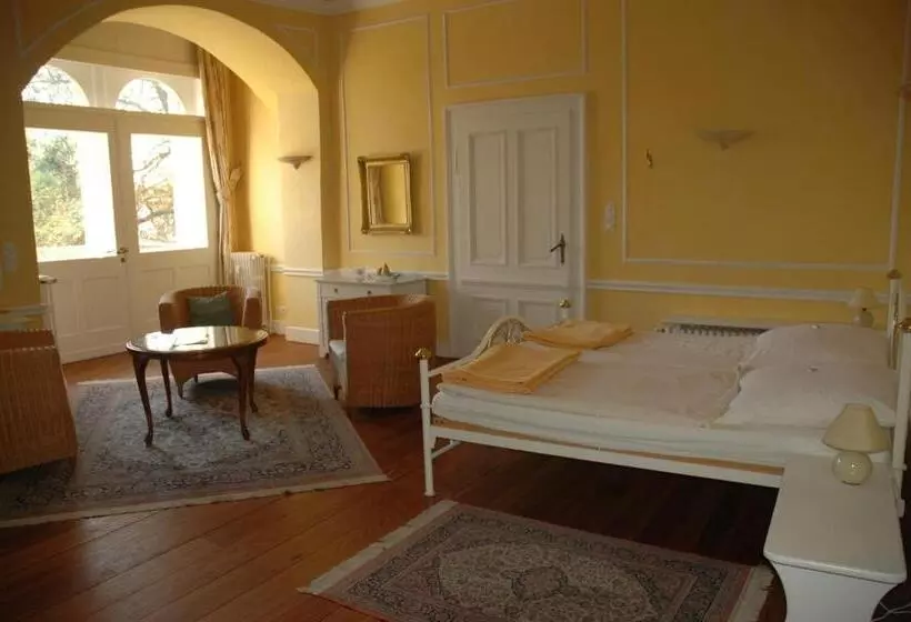 Sviitti Parveke, Schloss Herberge Hohenerxleben