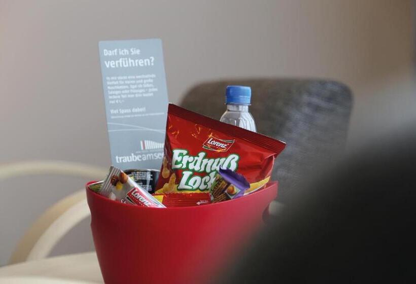 Comfort room with balcony, Traube Am See