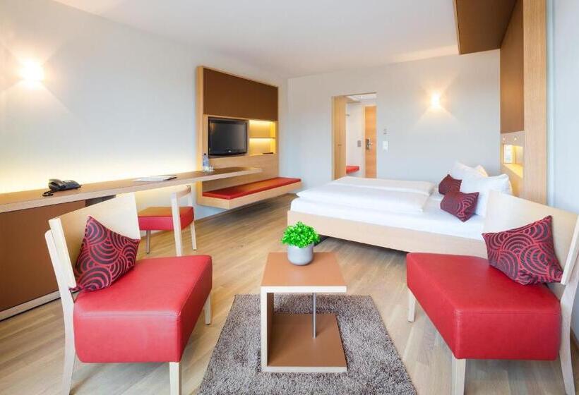 Comfort room with balcony, Traube Am See