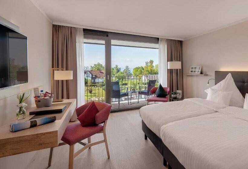 Balkonlu Delüks Oda, Traube Am See