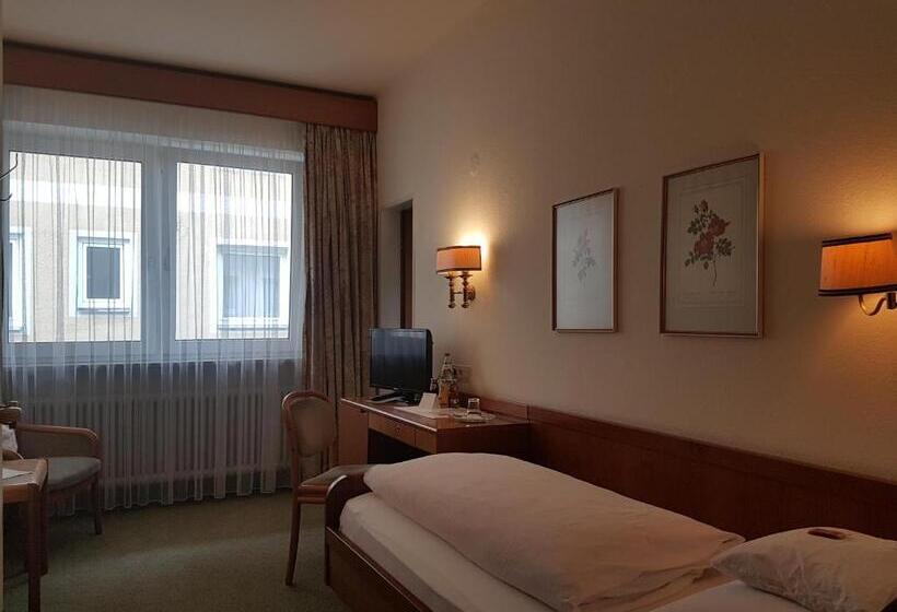 이코노미 싱글 룸, Kurhotel Roswitha