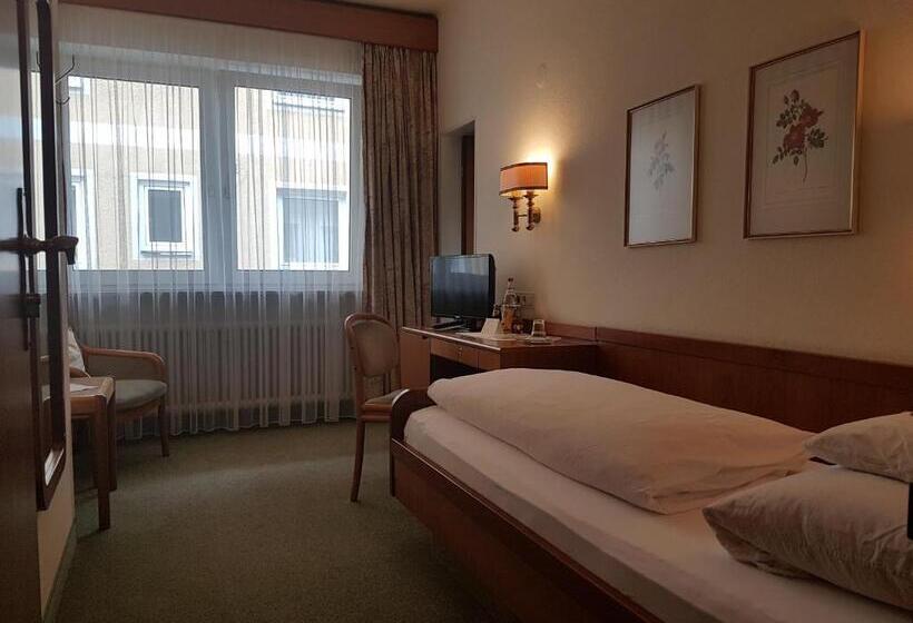 이코노미 싱글 룸, Kurhotel Roswitha