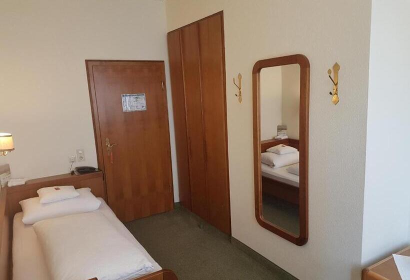 발코니 스탠다드 싱글 룸, Kurhotel Roswitha