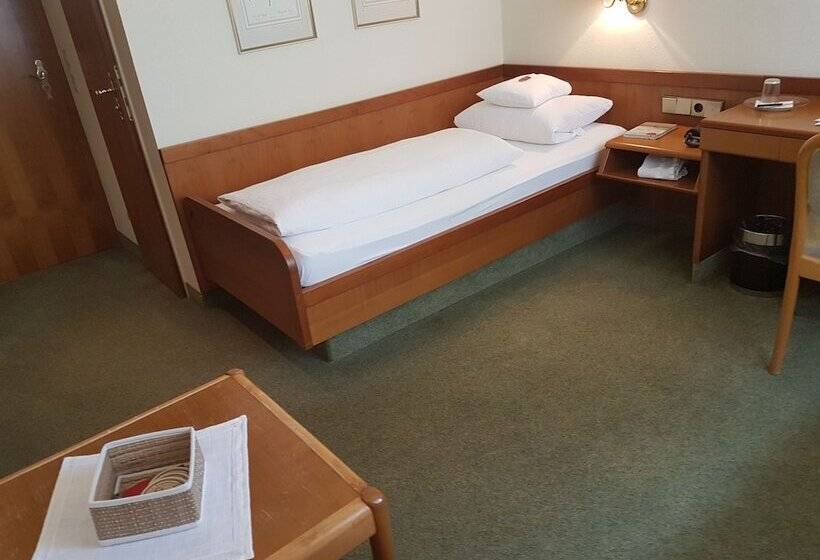 발코니 스탠다드 싱글 룸, Kurhotel Roswitha