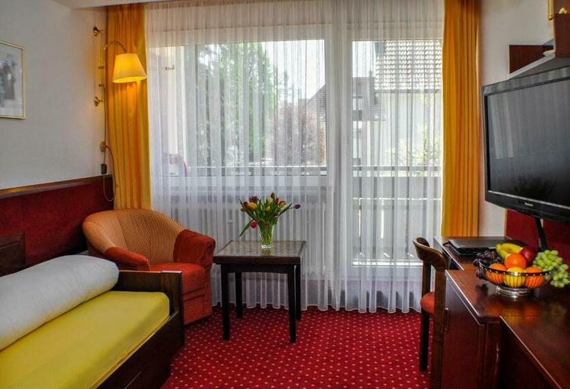 Номер Стандарт Индивидуальный с Балконом, Kurhotel Wiedenmann