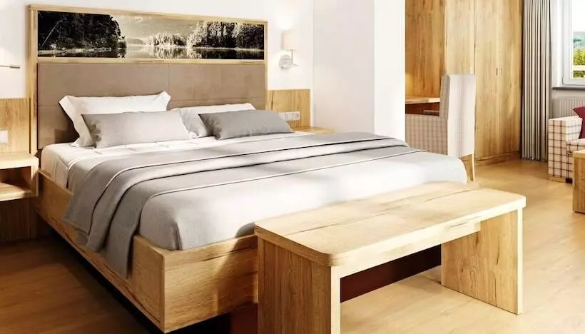 1ベッドルームのコンフォーとアパートメント, Naturhotel Café Waldesruhe