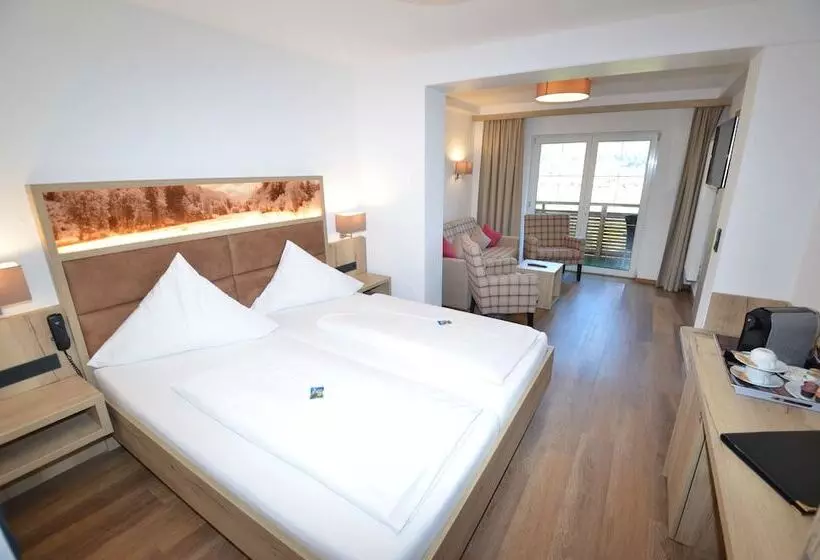 1ベッドルームのコンフォーとアパートメント, Naturhotel Café Waldesruhe