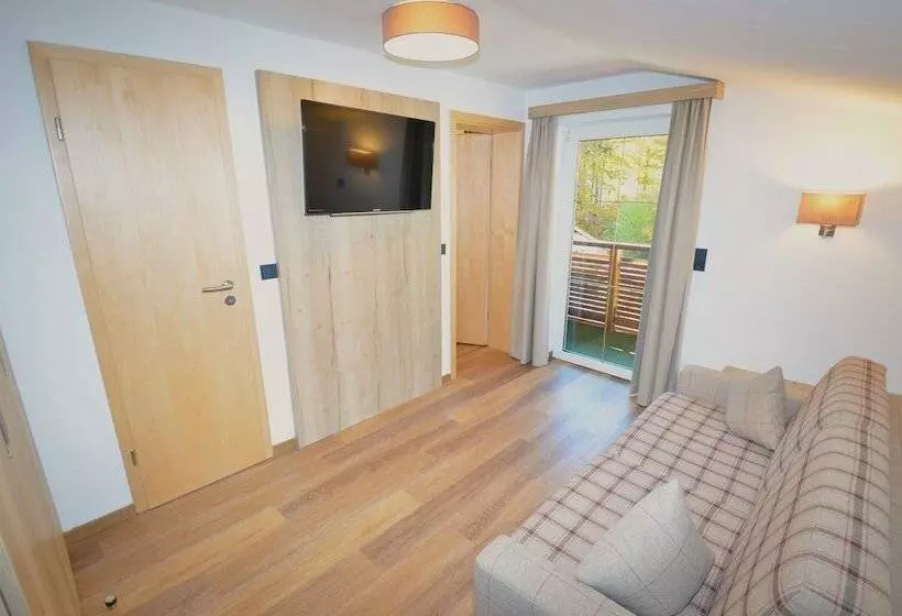 2ベッドルームのコンフォートアパートメント, Naturhotel Café Waldesruhe