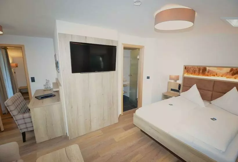 2ベッドルームのコンフォートアパートメント, Naturhotel Café Waldesruhe