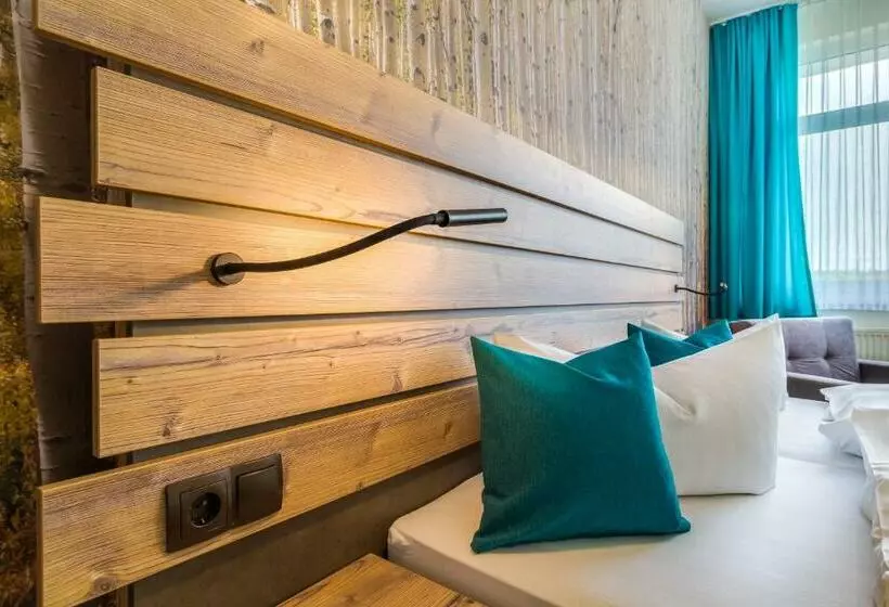 Standard Yhden Hengen Huone, Panorama Ferien Hotel Harz