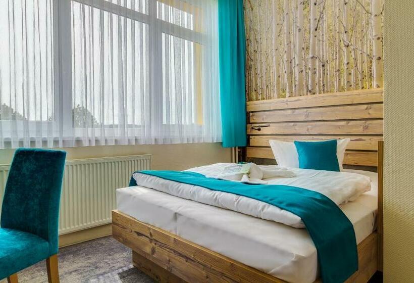标准单人间, Panorama Ferien Hotel Harz
