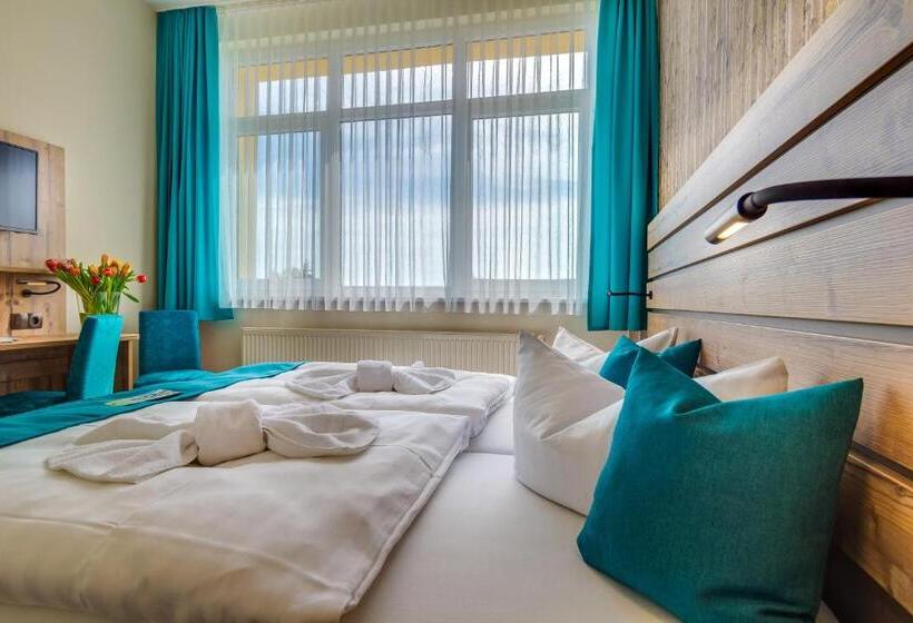 标准间, Panorama Ferien Hotel Harz