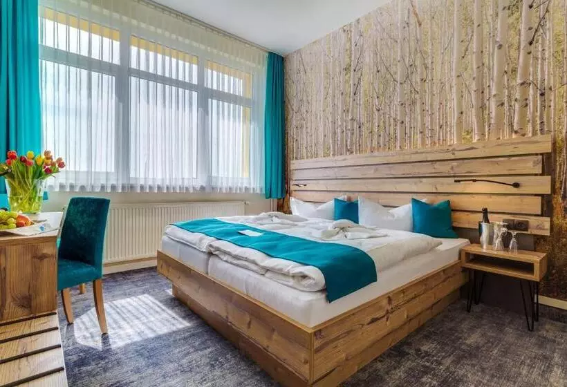 Standard Neljän Hengen Huone, Panorama Ferien Hotel Harz