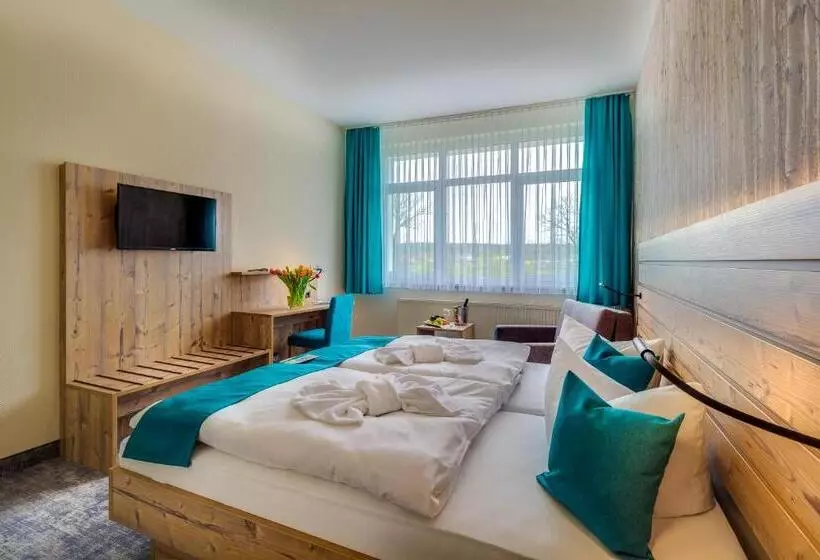 Standard Neljän Hengen Huone, Panorama Ferien Hotel Harz