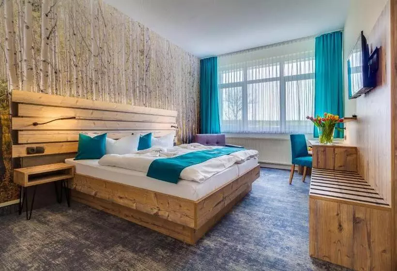 Standard Neljän Hengen Huone, Panorama Ferien Hotel Harz