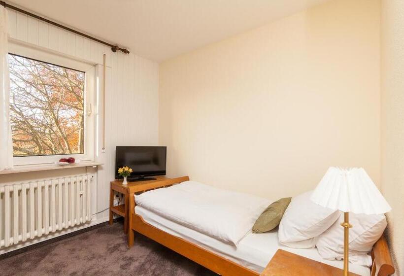 标准单人间, & Restaurant Grotehof