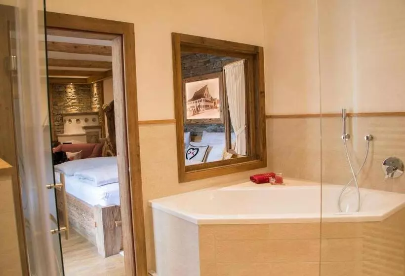 デラックスルーム, Wellness Hotel Adler