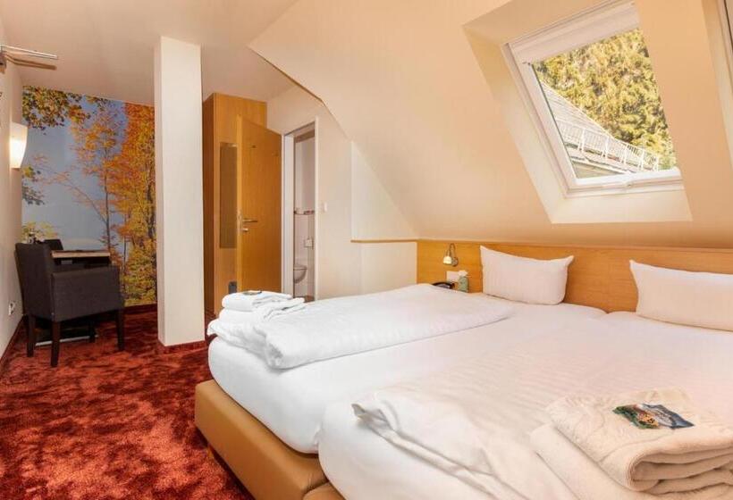 스탠다드 룸, Waldhotel Schinkenwirt