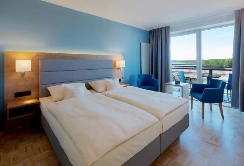 レイクビューデラックスルーム, Bio Seehotel Zeulenroda