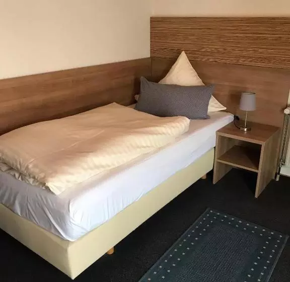 スタンダードシングルルーム, Gasthof Zur Post Hotel Restaurant