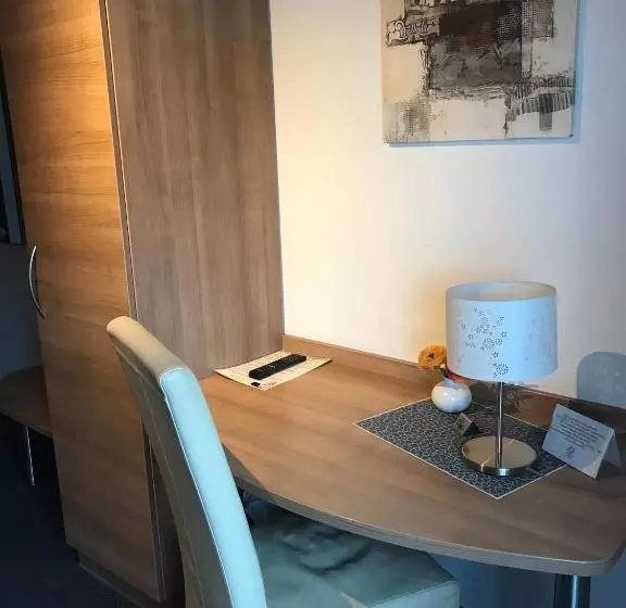 スタンダードシングルルーム, Gasthof Zur Post Hotel Restaurant