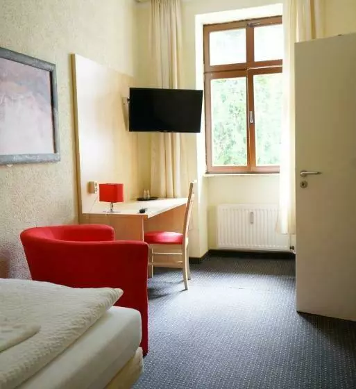 スタンダードシングルルーム, Gästehaus Lisakowski Pension Am Brautwiesenpark