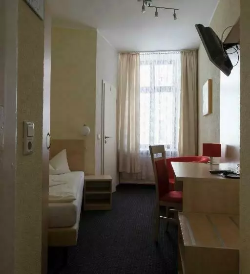 スタンダードシングルルーム, Gästehaus Lisakowski Pension Am Brautwiesenpark