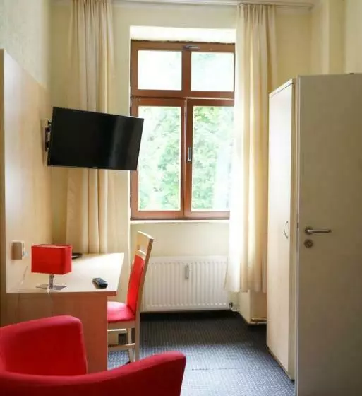 スタンダードシングルルーム, Gästehaus Lisakowski Pension Am Brautwiesenpark