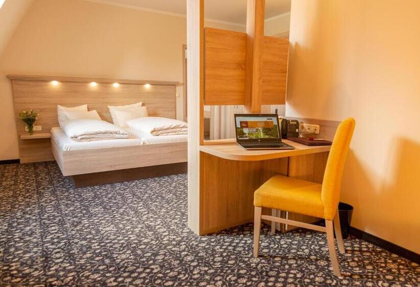 컴포트 룸, Gästehaus Kloster Nimbschen