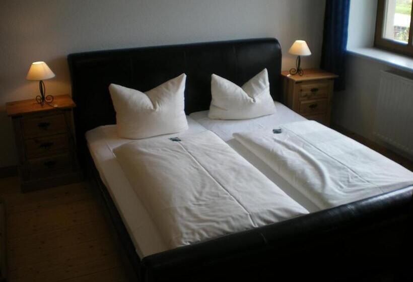 침실 2개 아파트, Gästehaus Kloster Nimbschen