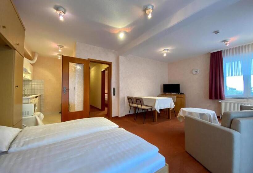 带1个卧室的公寓, Meeresburg