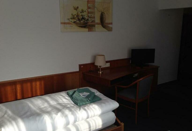 舒适型单人间, & Restaurant Jägerstuben