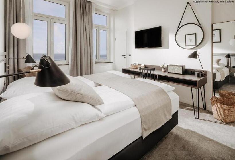 اتاق استاندارد با چشمانداز دریا, Villa Breeksee