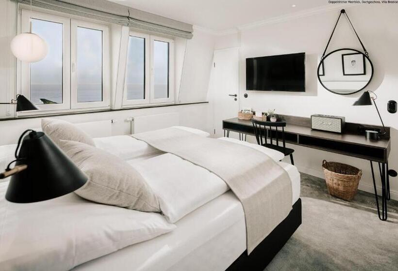 اتاق استاندارد با چشمانداز دریا, Villa Breeksee