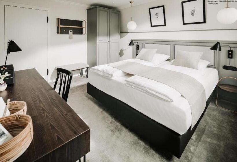 اتاق استاندارد با چشمانداز دریا, Villa Breeksee