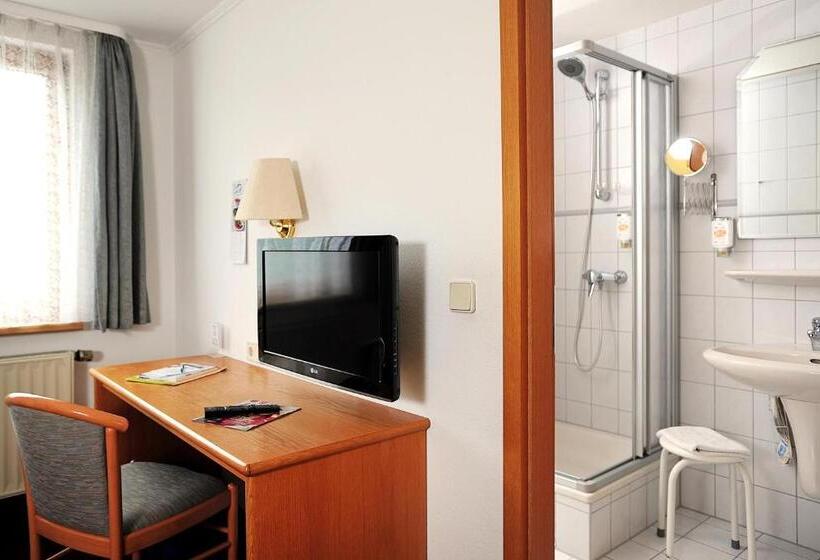 Номер Стандарт Индивидуальный, Landhotel Plauen   Gasthof Zwoschwitz