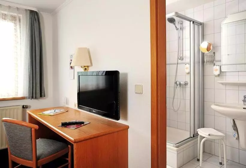 スタンダードシングルルーム, Landhotel Plauen   Gasthof Zwoschwitz