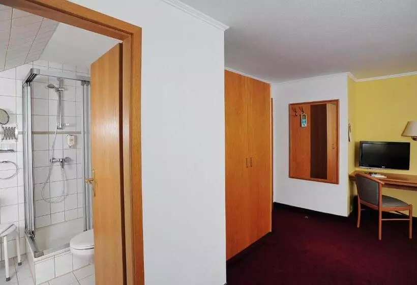 スタンダードルーム, Landhotel Plauen   Gasthof Zwoschwitz