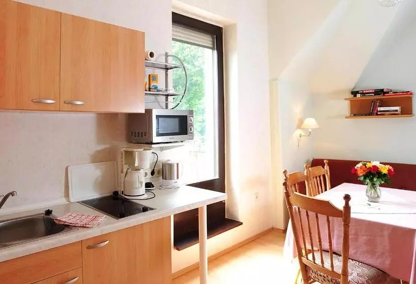 １ベッドルームアパートメント, Landhotel Plauen   Gasthof Zwoschwitz