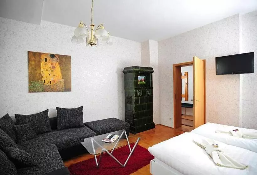 １ベッドルームアパートメント, Landhotel Plauen   Gasthof Zwoschwitz