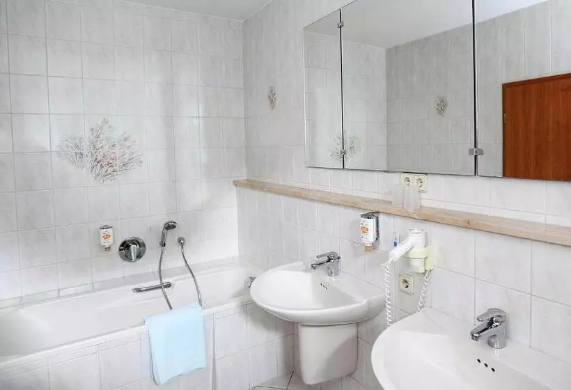 １ベッドルームアパートメント, Landhotel Plauen   Gasthof Zwoschwitz