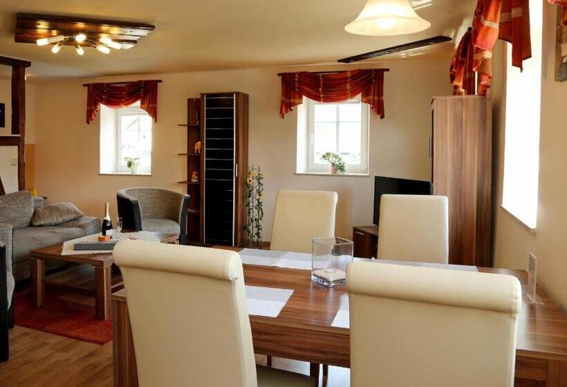 带2个卧室的公寓, Landhotel Thürmchen