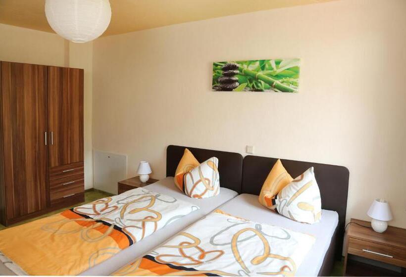 带2个卧室的公寓, Landhotel Thürmchen