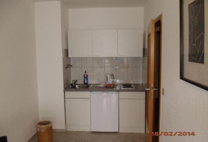 标准工作室, Rheinblick Apartments