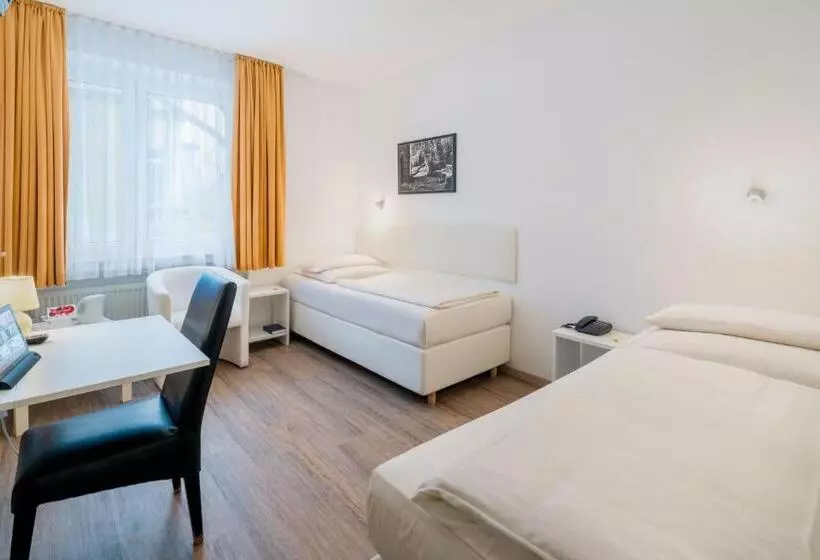 スタンダードシングルルーム, Stadt Gut Hotel Rheinischer Hof